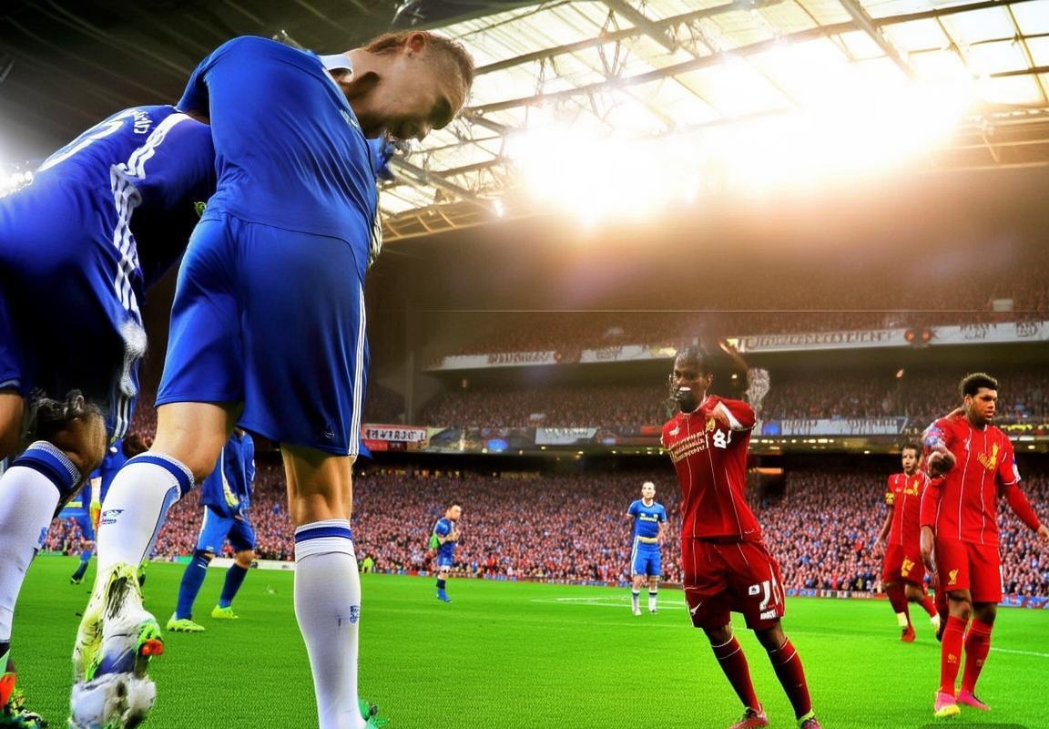 2016-17赛季切尔西利物浦巅峰对决回顾