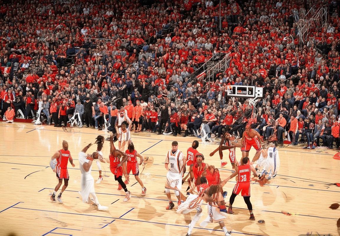 2017年NBA灰熊VS火箭季后赛经典对决回顾