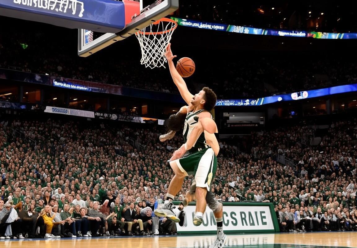 2020NBA季后赛：魔术VS雄鹿系列赛回顾与对决解析